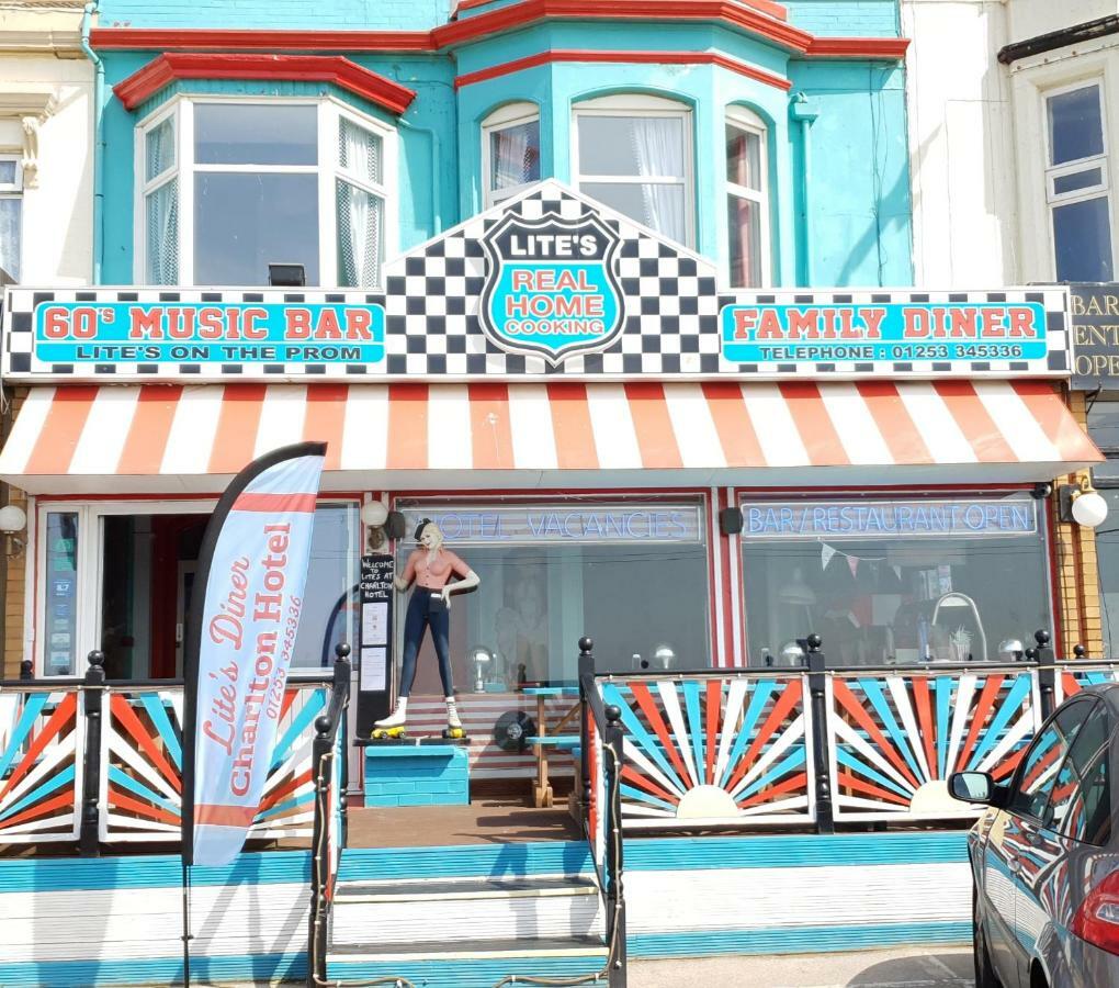 Charlton Aparthotel Blackpool Kültér fotó